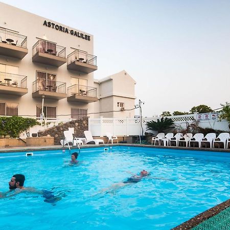 Astoria Galilee Hotel Tiberias Exterior photo
