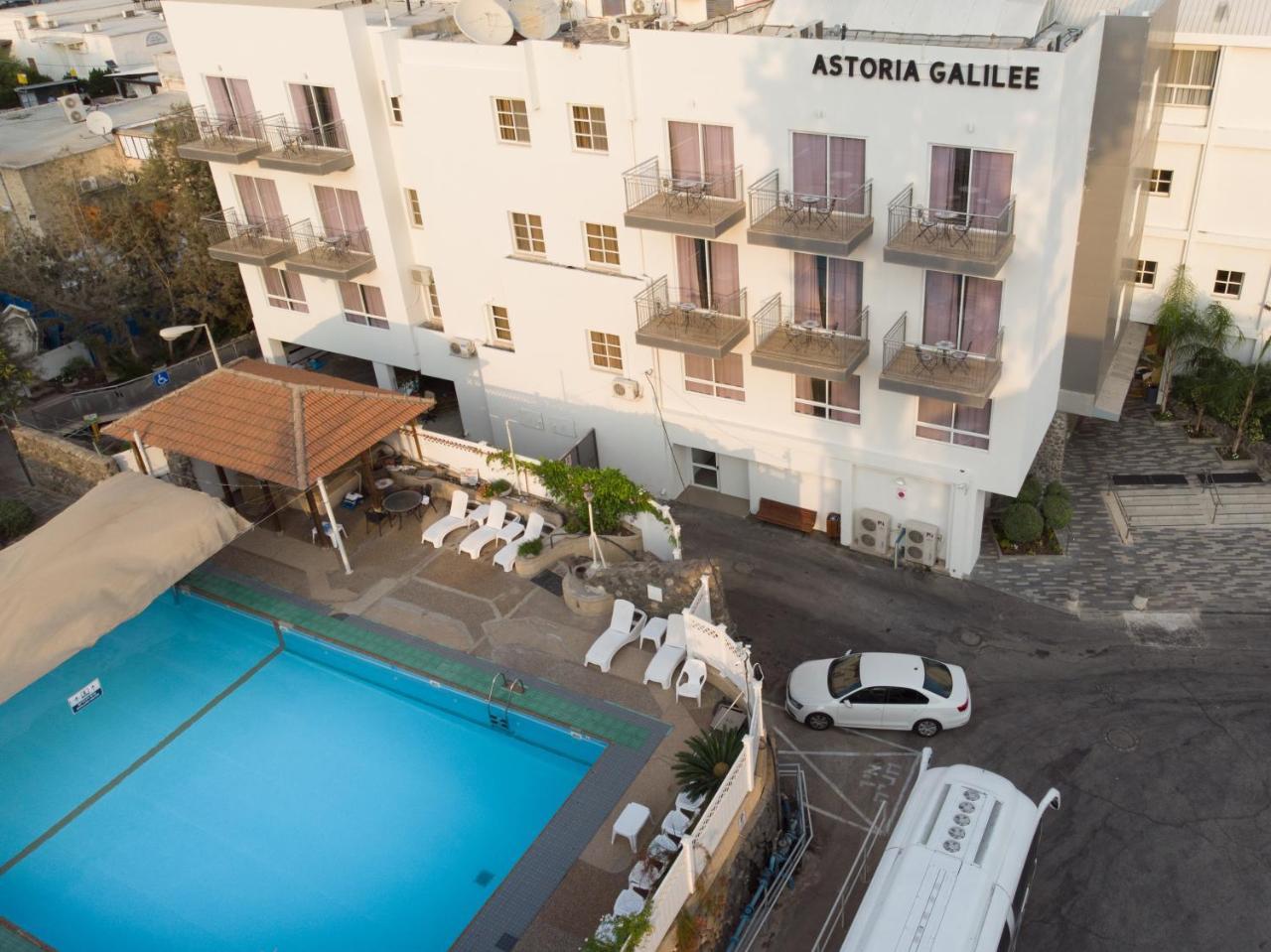 Astoria Galilee Hotel Tiberias Exterior photo