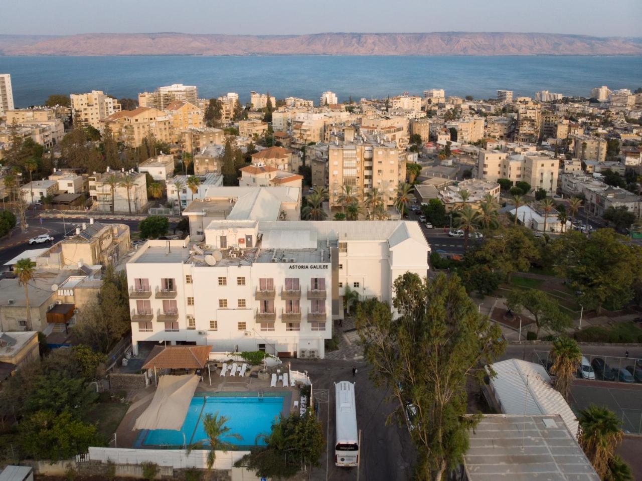 Astoria Galilee Hotel Tiberias Exterior photo