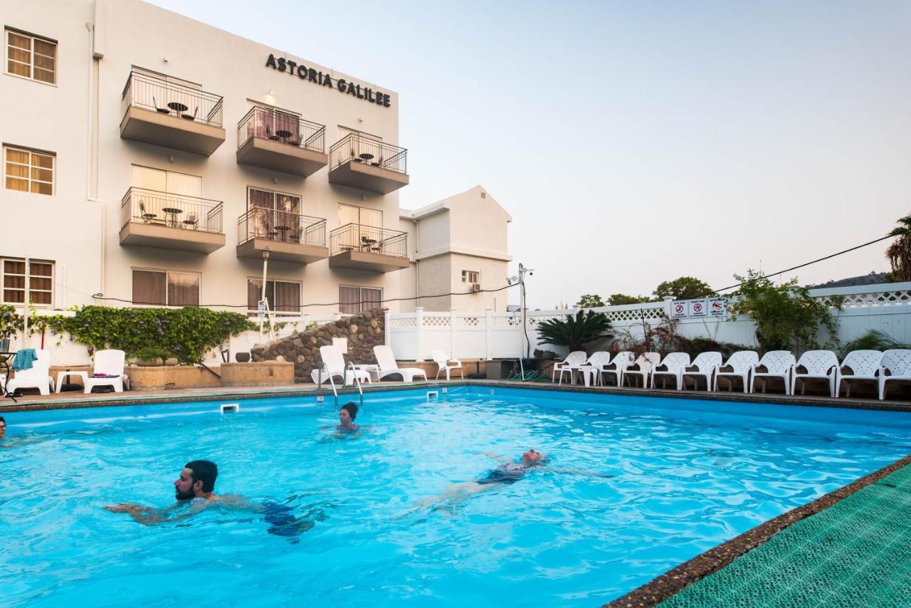 Astoria Galilee Hotel Tiberias Exterior photo